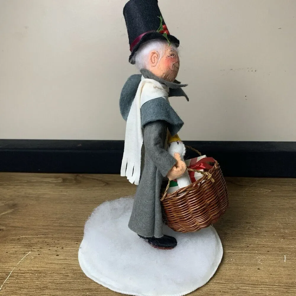 Annalee 1989 DICKENS Scrooge  “A Christmas Carol